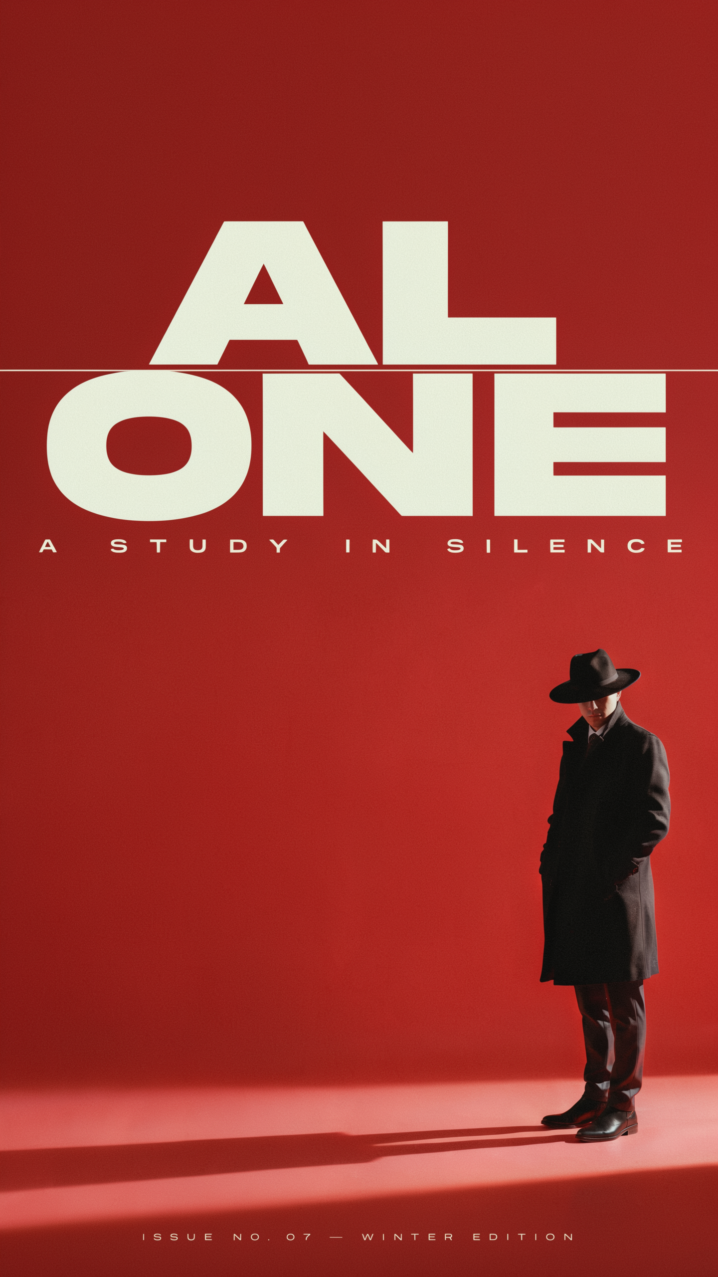 AL ONE noir cover