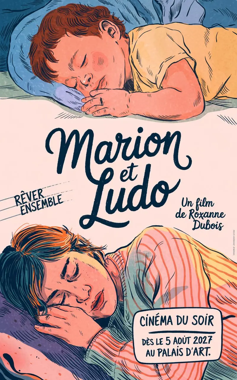 Marion et Ludo film poster