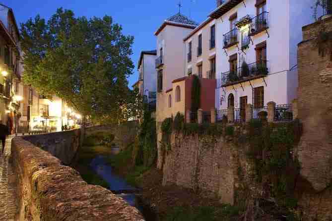 El Albaicín, barrio de Granada.