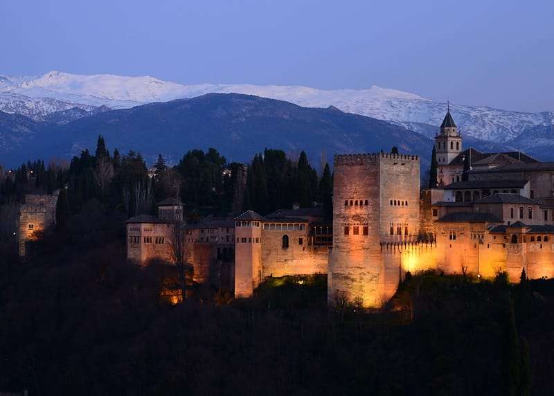 10 cosas que ver en Granada por la noche