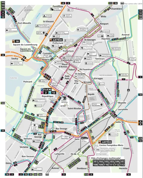Investissement locatif à Metz : où et pourquoi investir ? Réseau de transport Metz