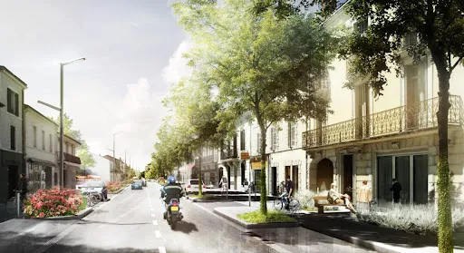 Investir dans le quartier Saint-Vincent à Dax Projet urbain quartier Saint Vincent