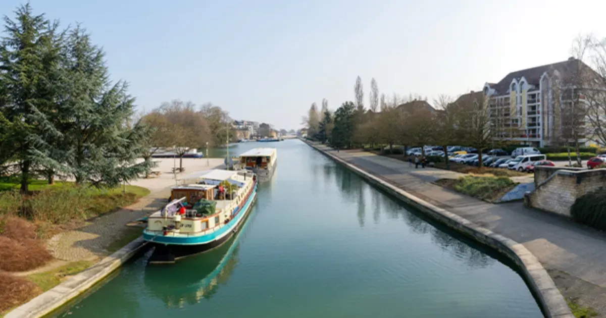 Port du canal Dijon 