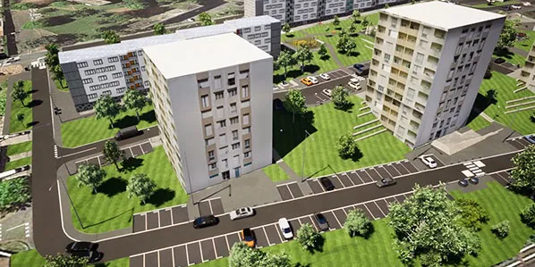 Investir dans le quartier Saint-André à Cholet Projet urbain Saint André Cholet