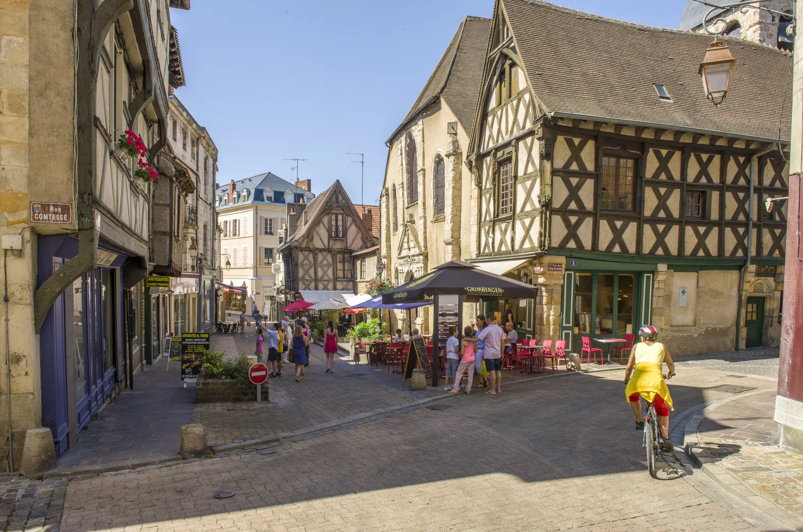 Investir à Montluçon Ruelle centre ville Montluçon