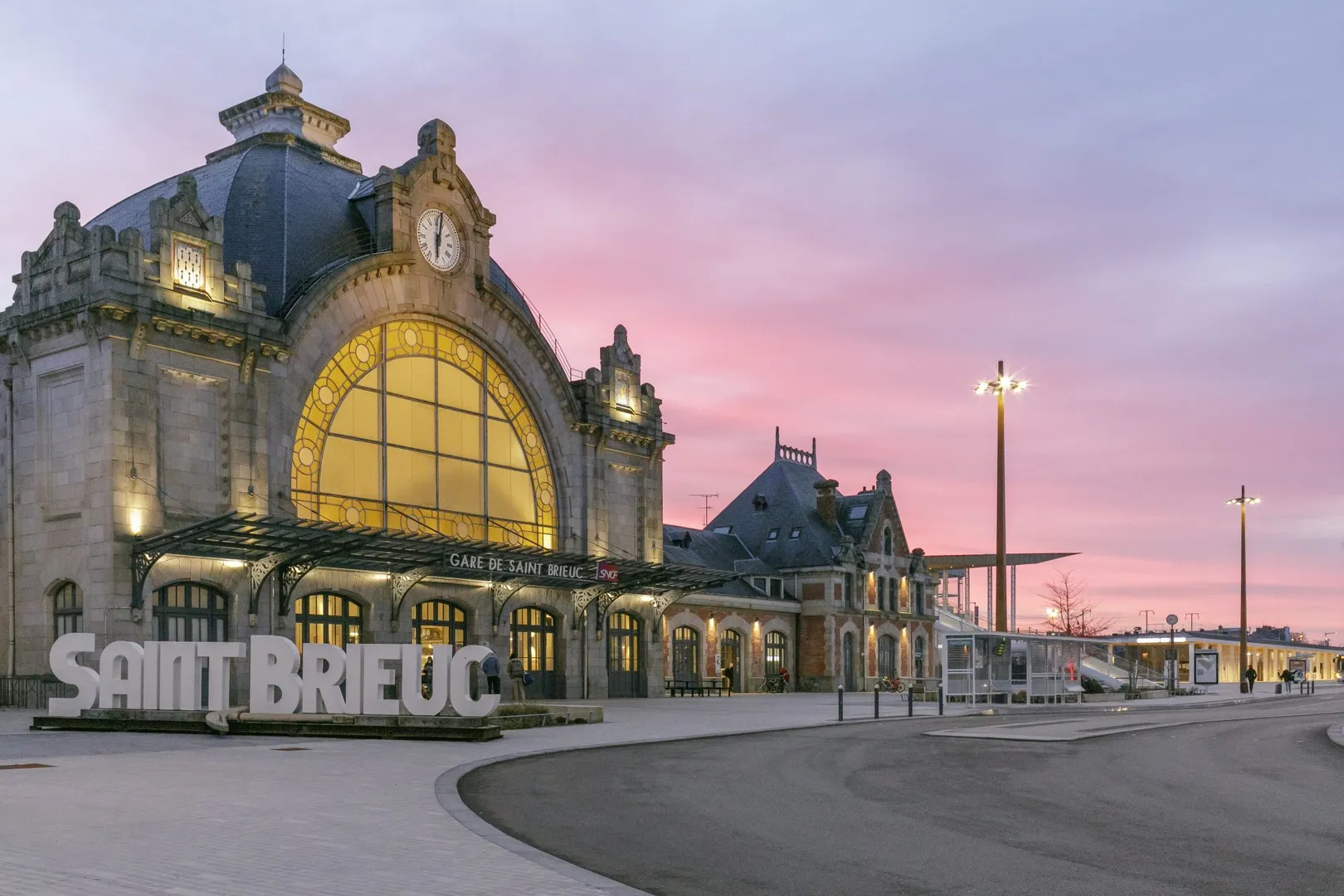 Gare SNCF Saint Brieuc