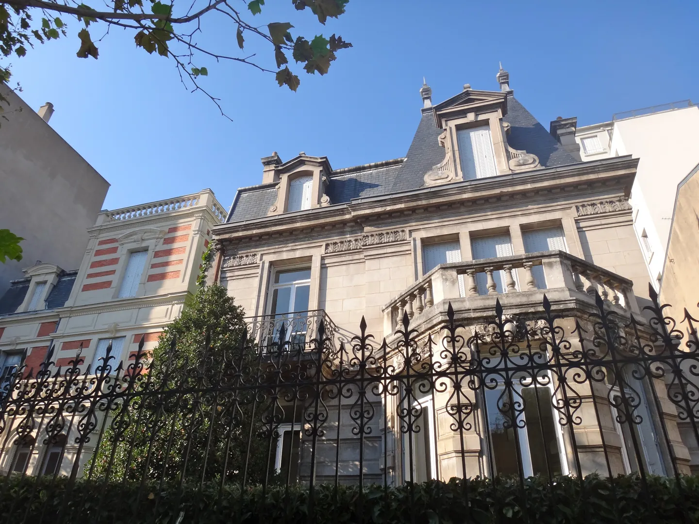 Maison quartier Blatin Clermont Ferrand 