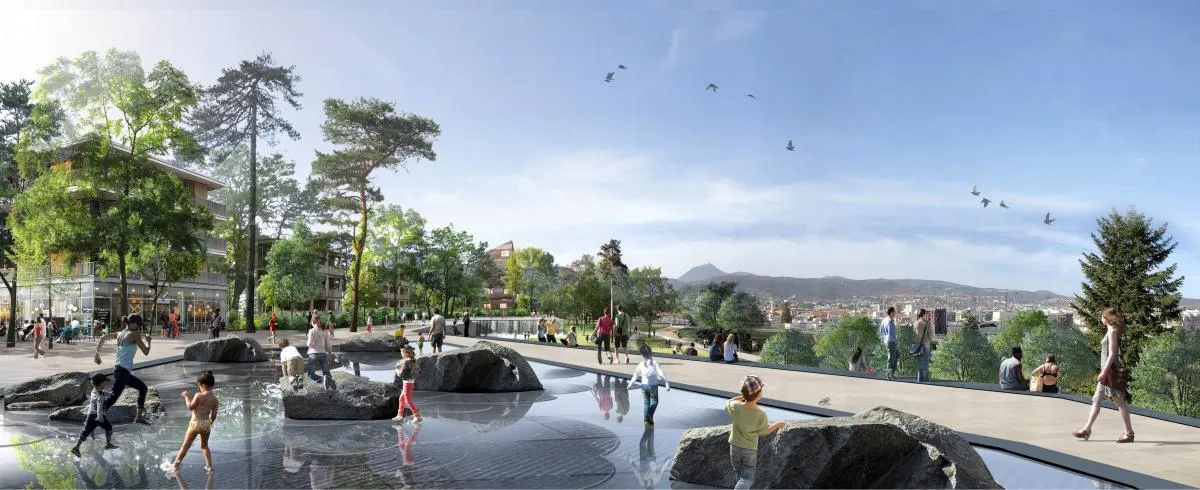 Projet urbain quartier de Saint Jacques 