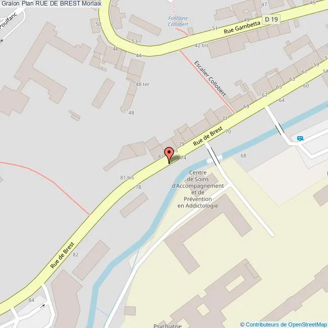 Rue de BREST Morlaix