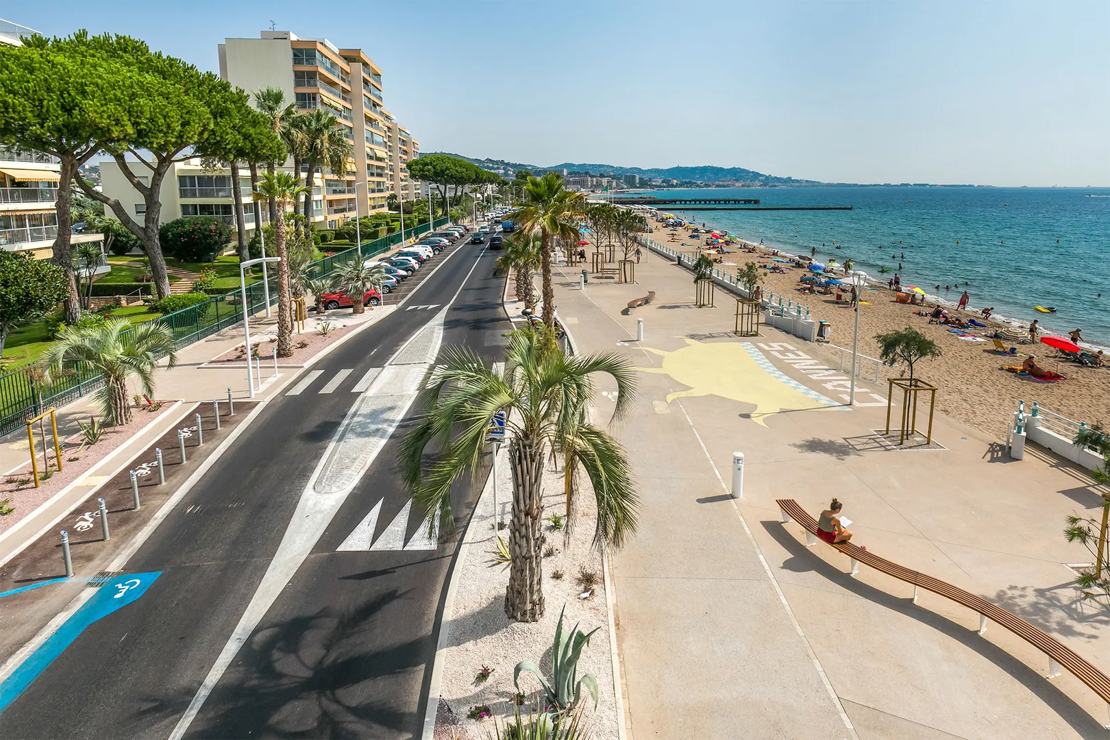 Projets urbain la croisette Cannes 