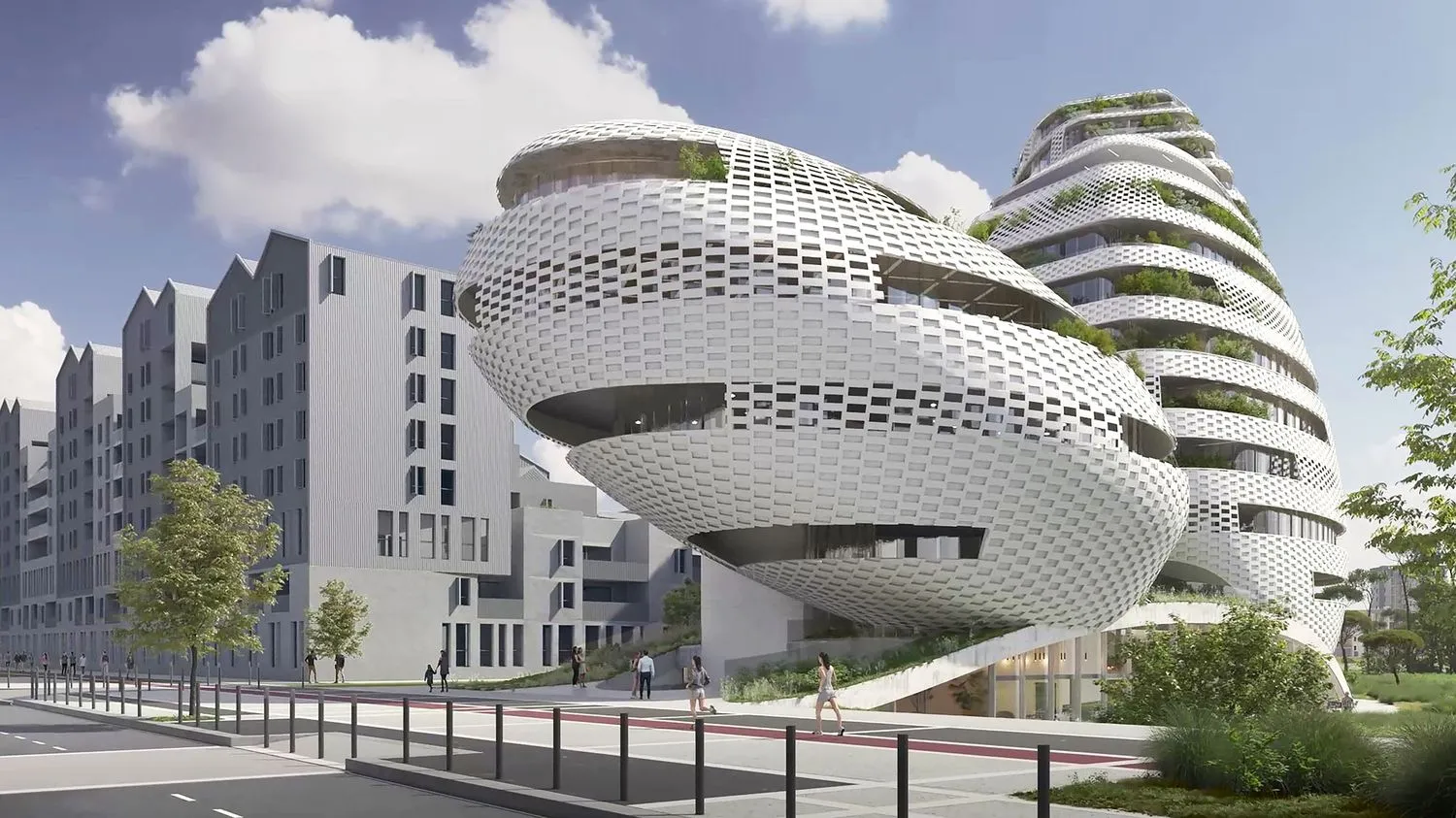 Investissement locatif à Montpellier : où et pourquoi investir ? Projet urbain de Montpellier