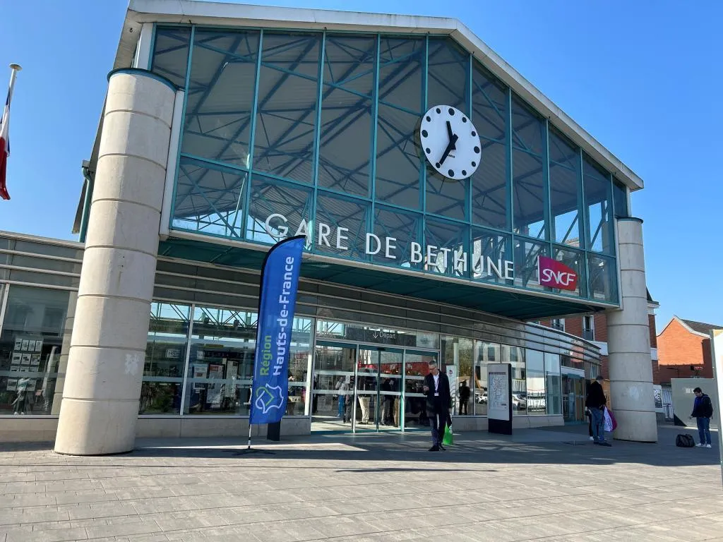 Gare de Béthune