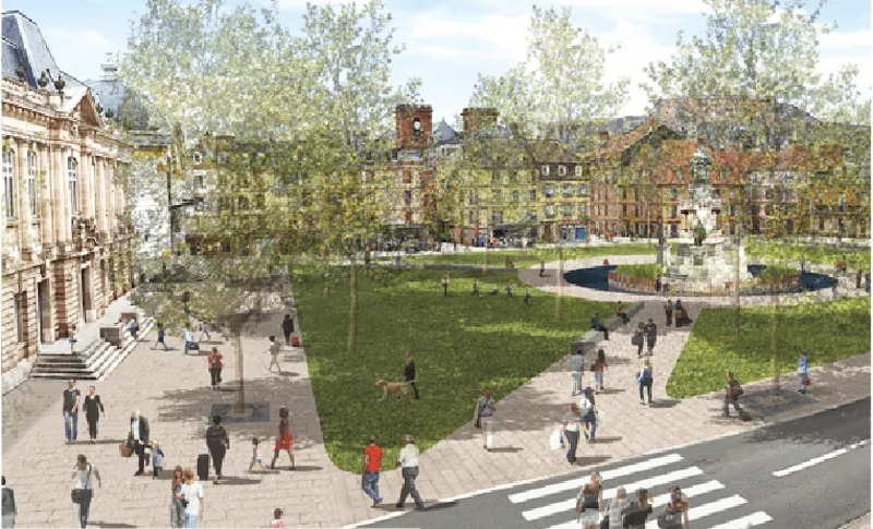 Investir à Belfort Projet urbain Belfort