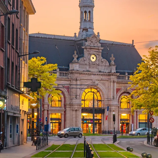 Gare de Valenciennes