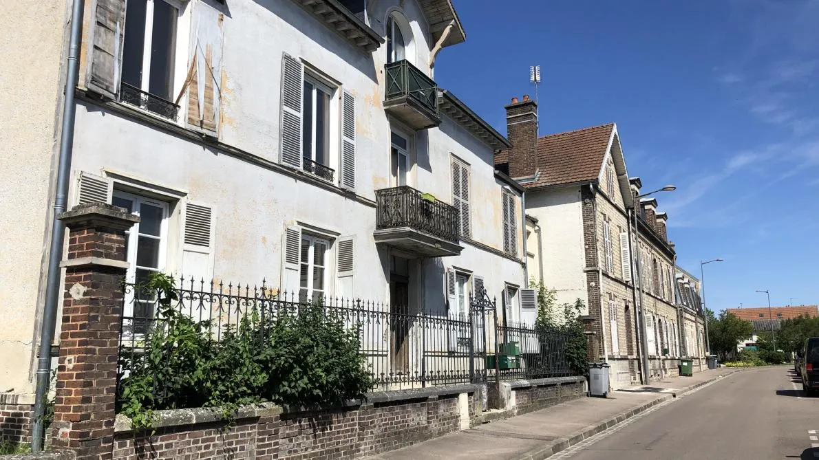 Maisons Rue des Vignes Troyes 