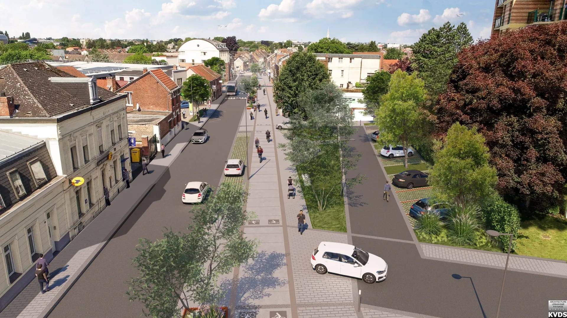Investir dans le quartier de la Gare à Valenciennes Projet urbain gare de Valenciennes