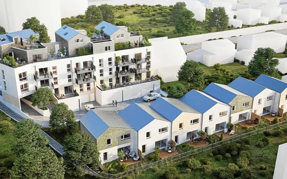 Investir dans le quartier Lambezellec à Brest Projet urbain Lambezellec