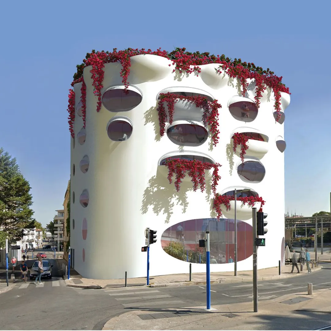 Investir dans le quartier des Beaux-Arts à Montpellier Projet urbain quartier des Beaux Arts Montpellier