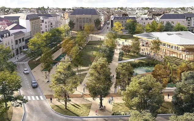 Projet urbain ville de Laval