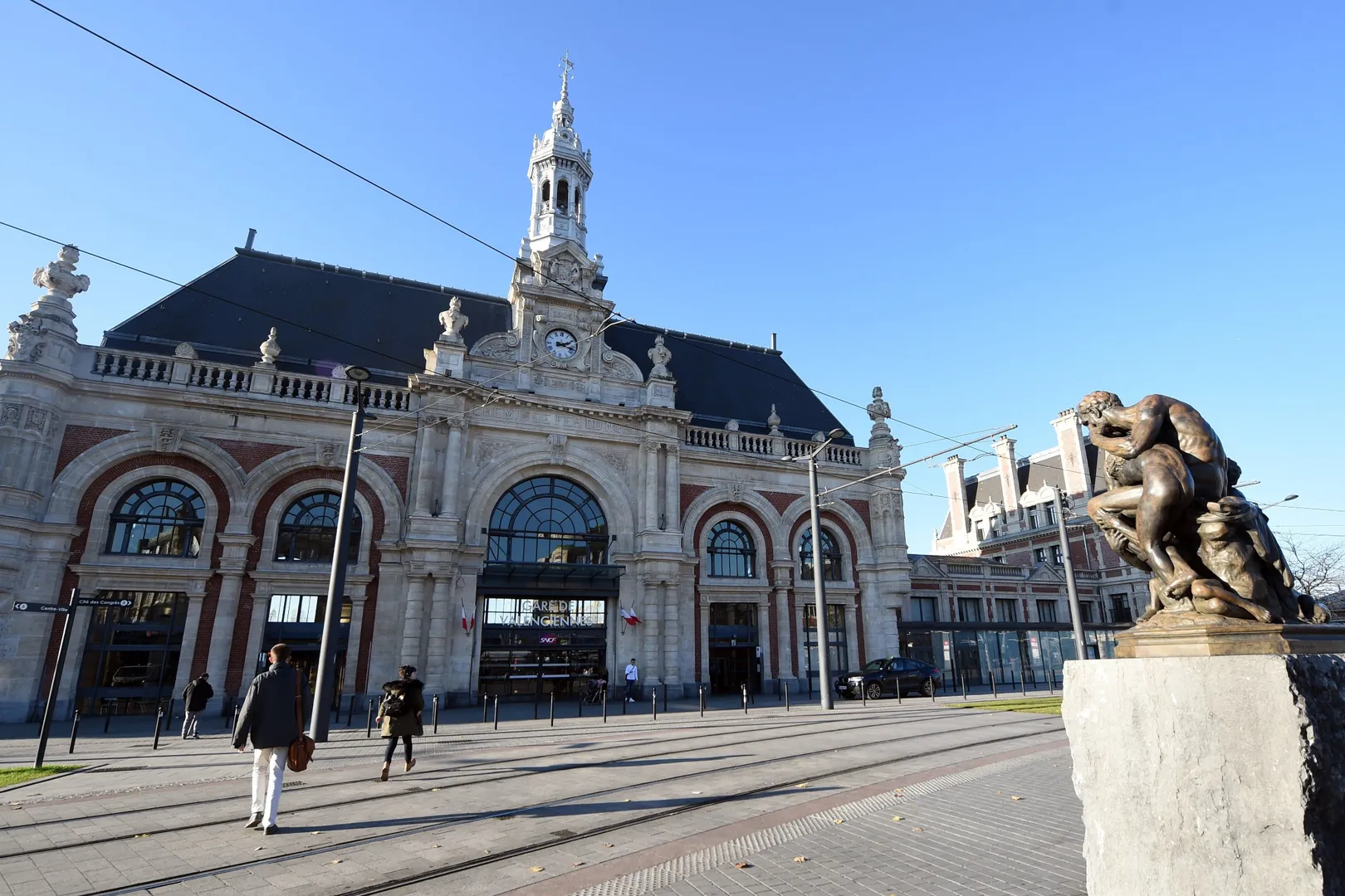 Investir dans le quartier de la Gare à Valenciennes Gare de Valenciennes