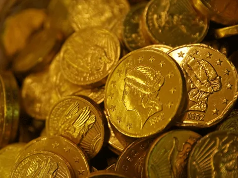 Pièces de monnaies 
