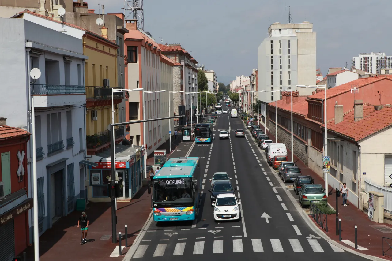 Avenue Maréchal Joffre | Perpignan la rayonnante