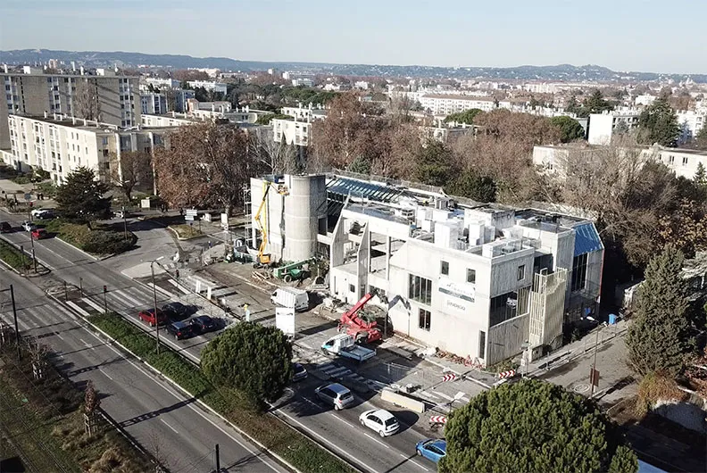 Investir dans le quartier Saint-Chamand à Avignon Projet urbain quartier Saint Chamand