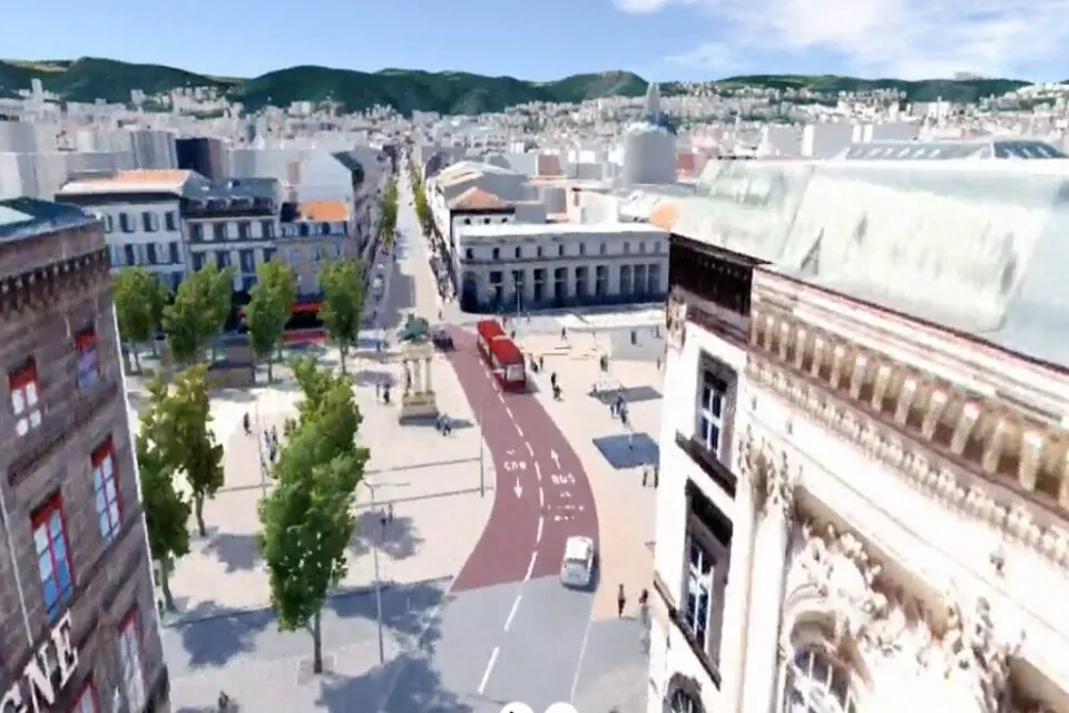 Projets urbain quartier Blatin Clermont 