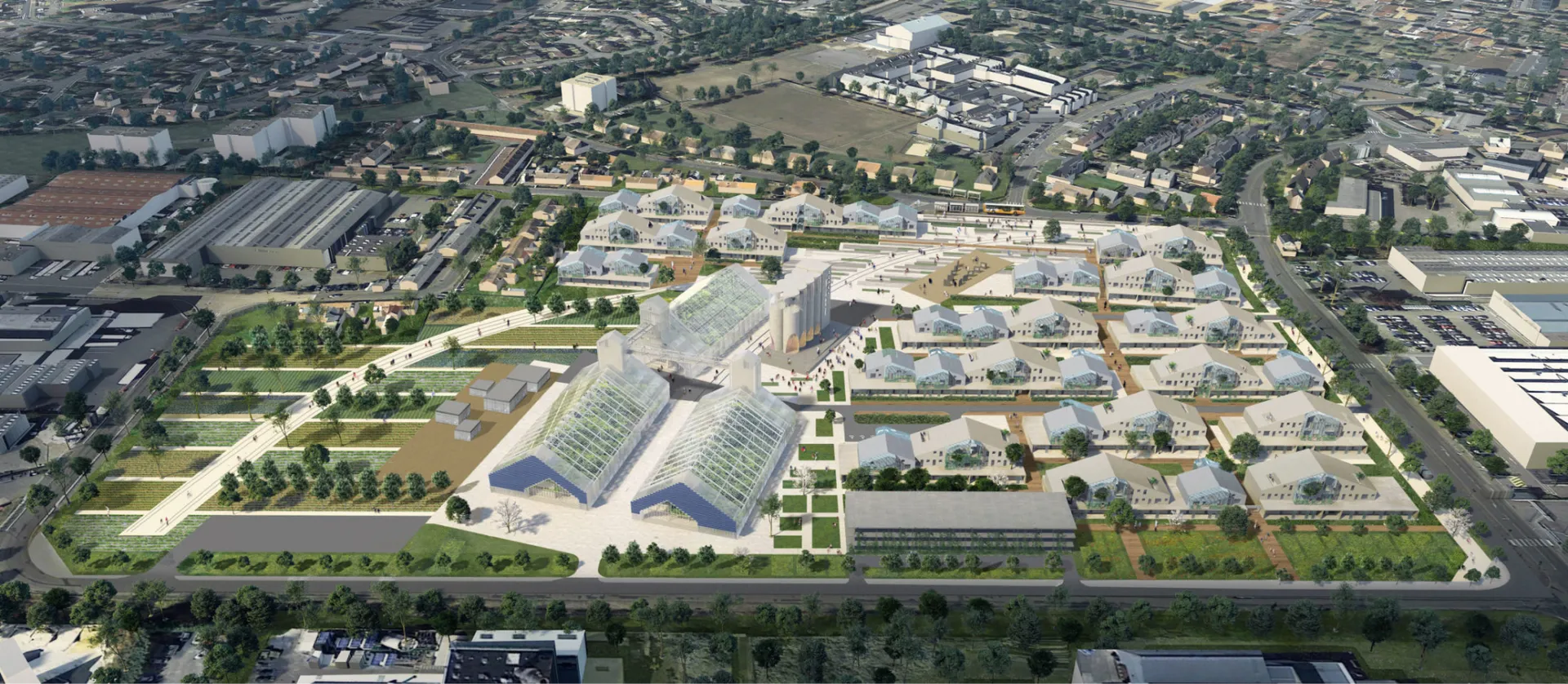 Investir dans le quartier Castéra à Dax Projet urbain quartier de Castéra Dax