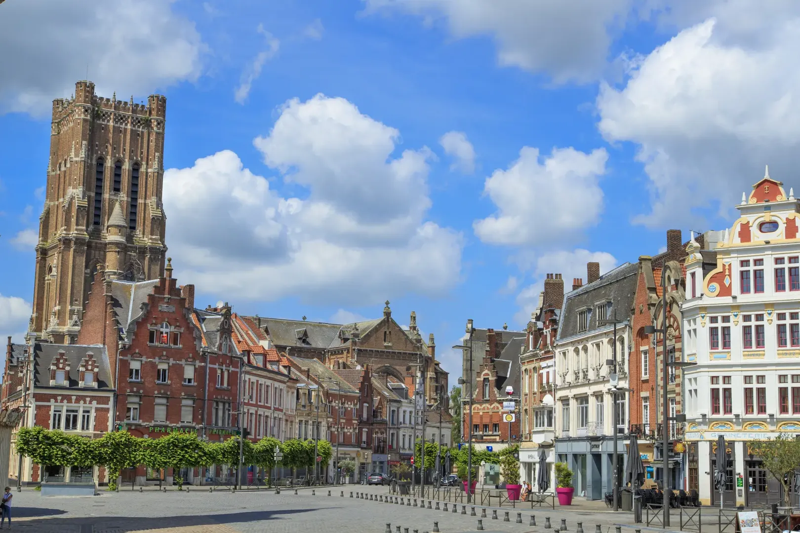 Investir à Béthune Place ville de Béthune