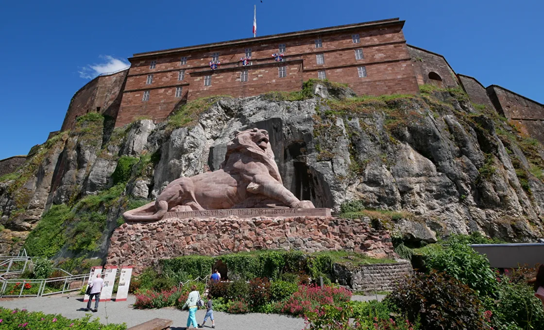 Investir à Belfort Lion de Belfort