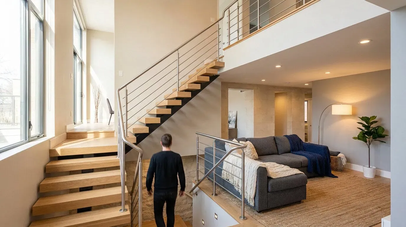 Appartement souplex