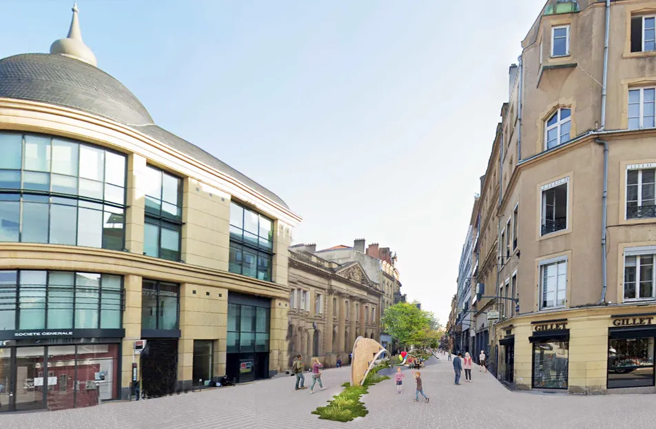Investir dans le Centre historique de Metz Projet urbain centre historique Metz