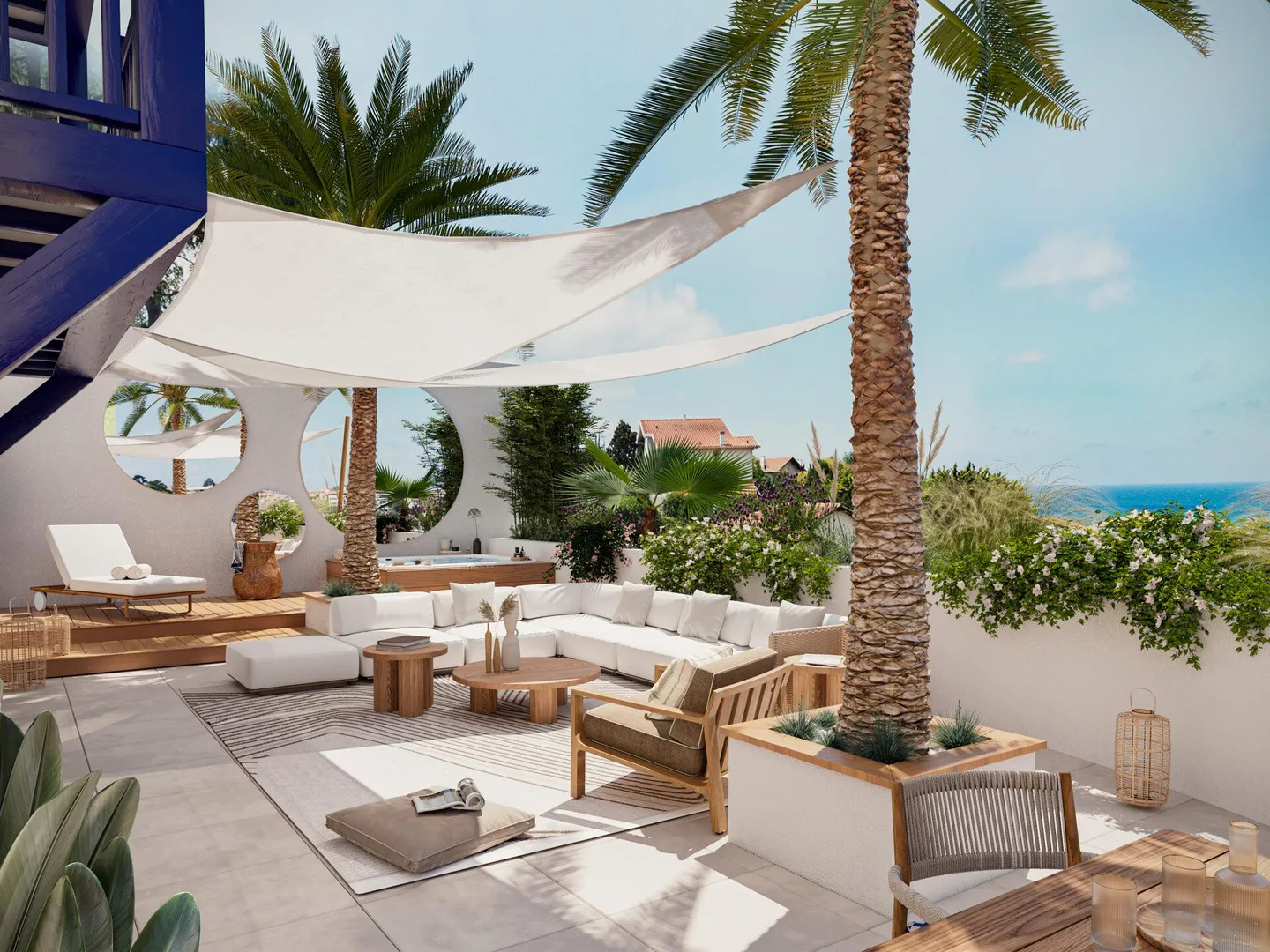 Investir dans le quartier Pavillon Royal / Milady à Biarritz Projet immobilier Pavillon Royal Biarritz