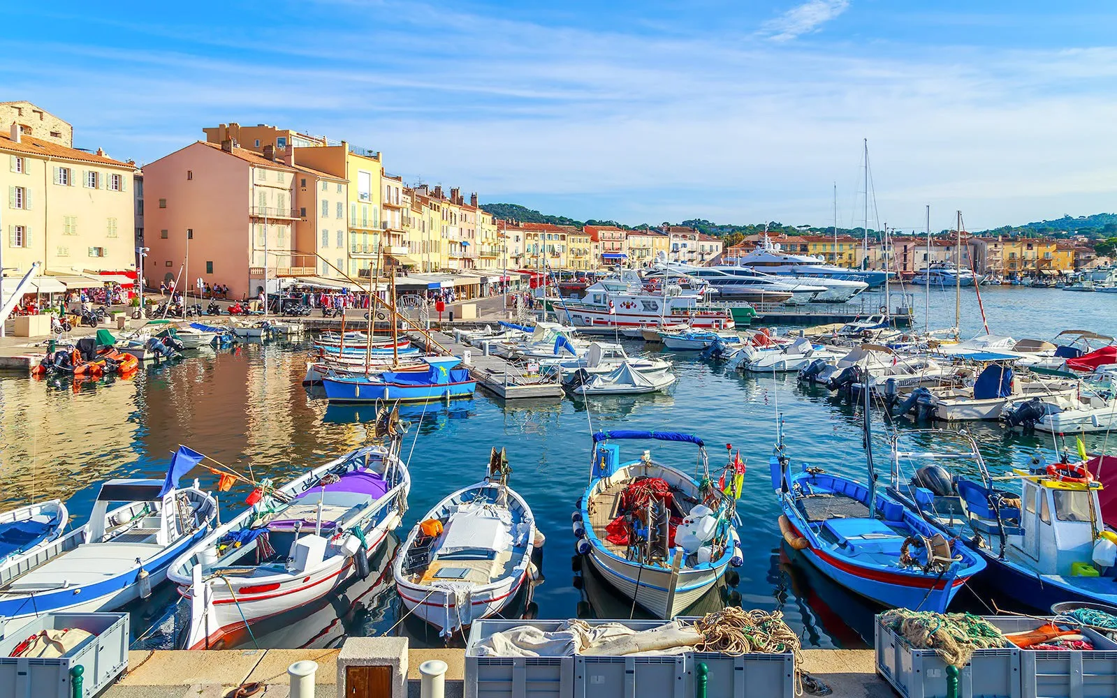 Port de Saint Tropez 