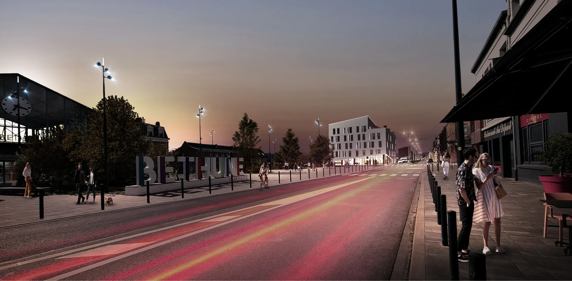 Projet gare de Béthune 