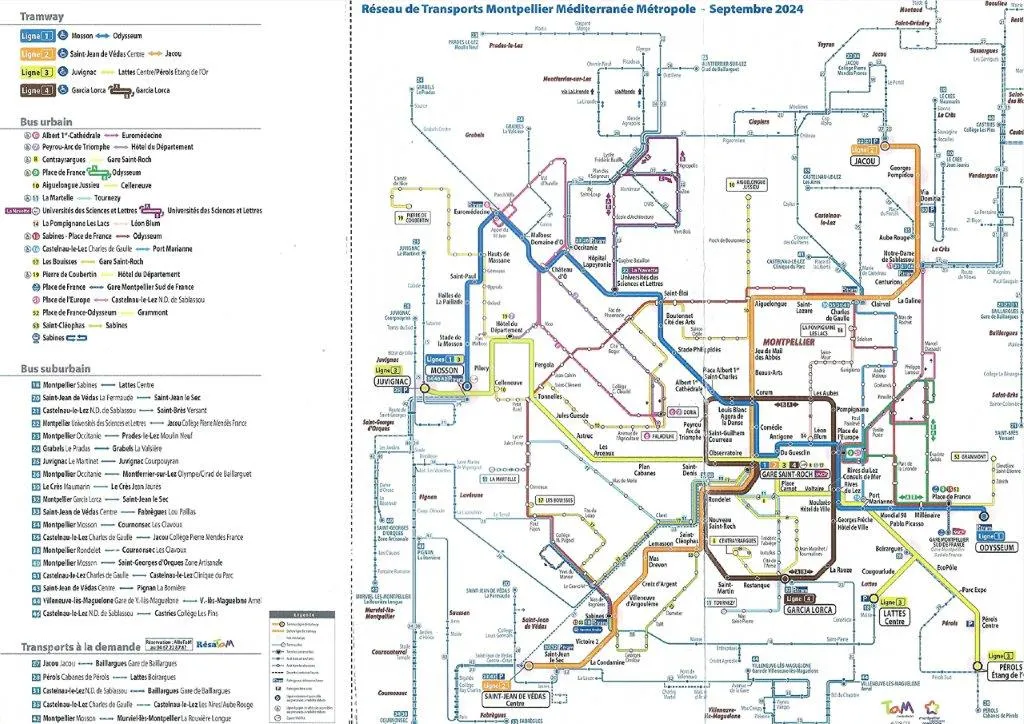 Investissement locatif à Montpellier : où et pourquoi investir ? Reseau de transport Montpellier