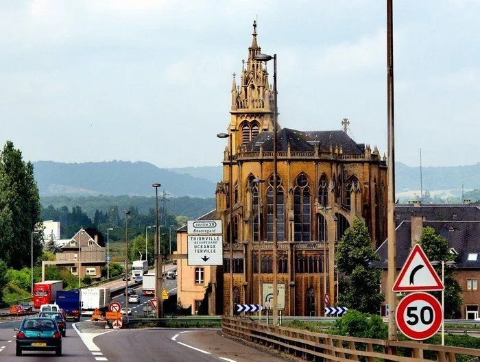 Investir dans le quartier Sablon à Metz Route de Thionville Metz