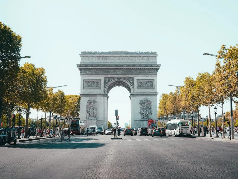 Gratuit Photos gratuites de arbres, arc de triomphe, architecture Photos