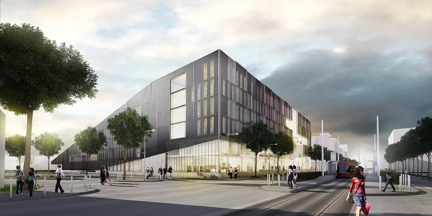 Projet urbain du quartier de Montferrand 