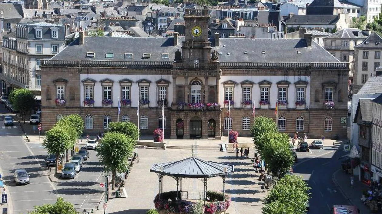 Mairie Morlaix 