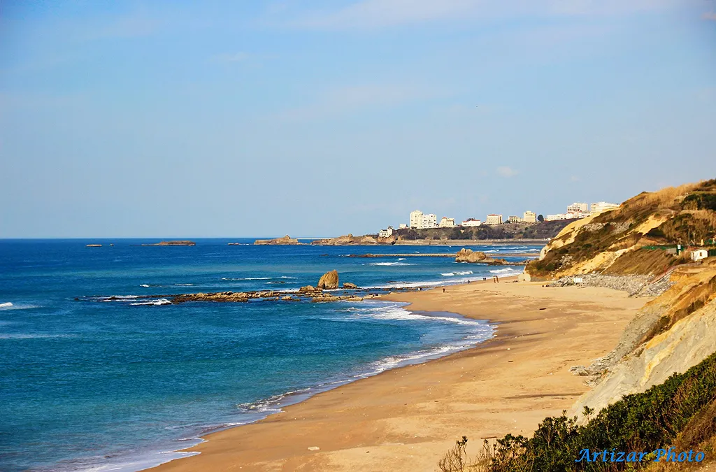 Investir dans le quartier Pavillon Royal / Milady à Biarritz Plage vers le Pavillon Royal