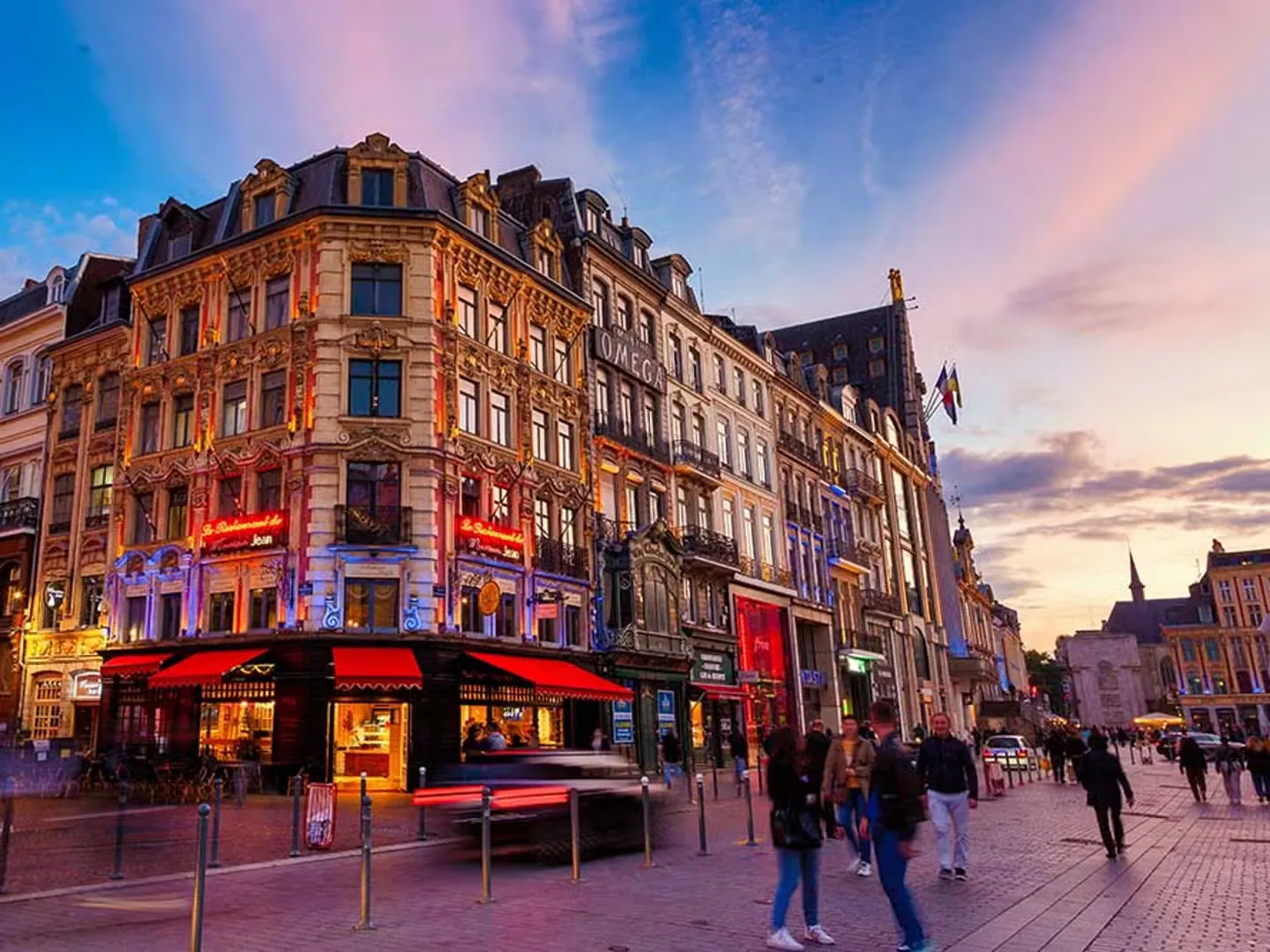 Centre ville Lille 