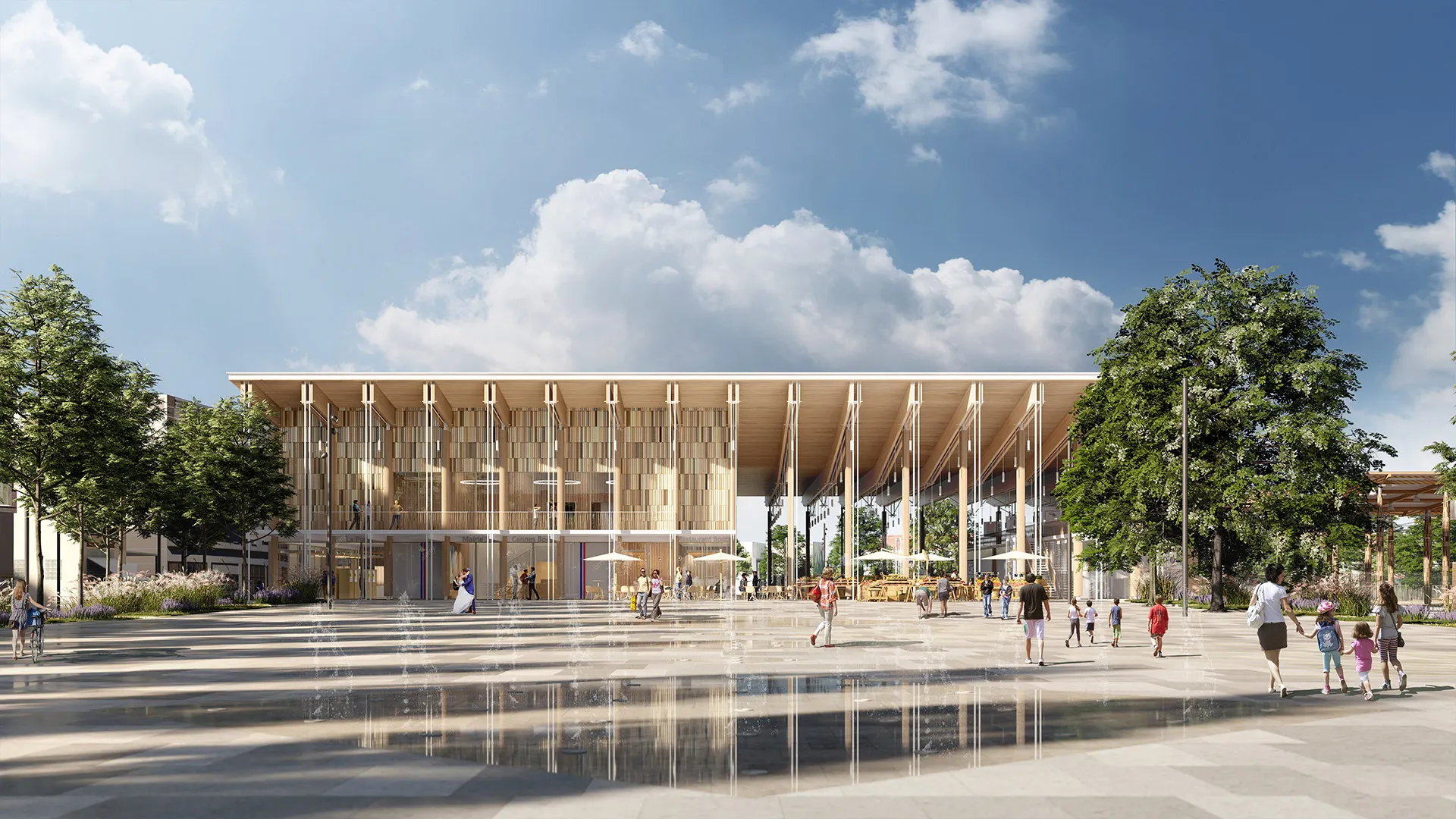 Investir dans le quartier Centre-ville / Rue d’Antibes à Cannes Projet urbain centre ville Cannes