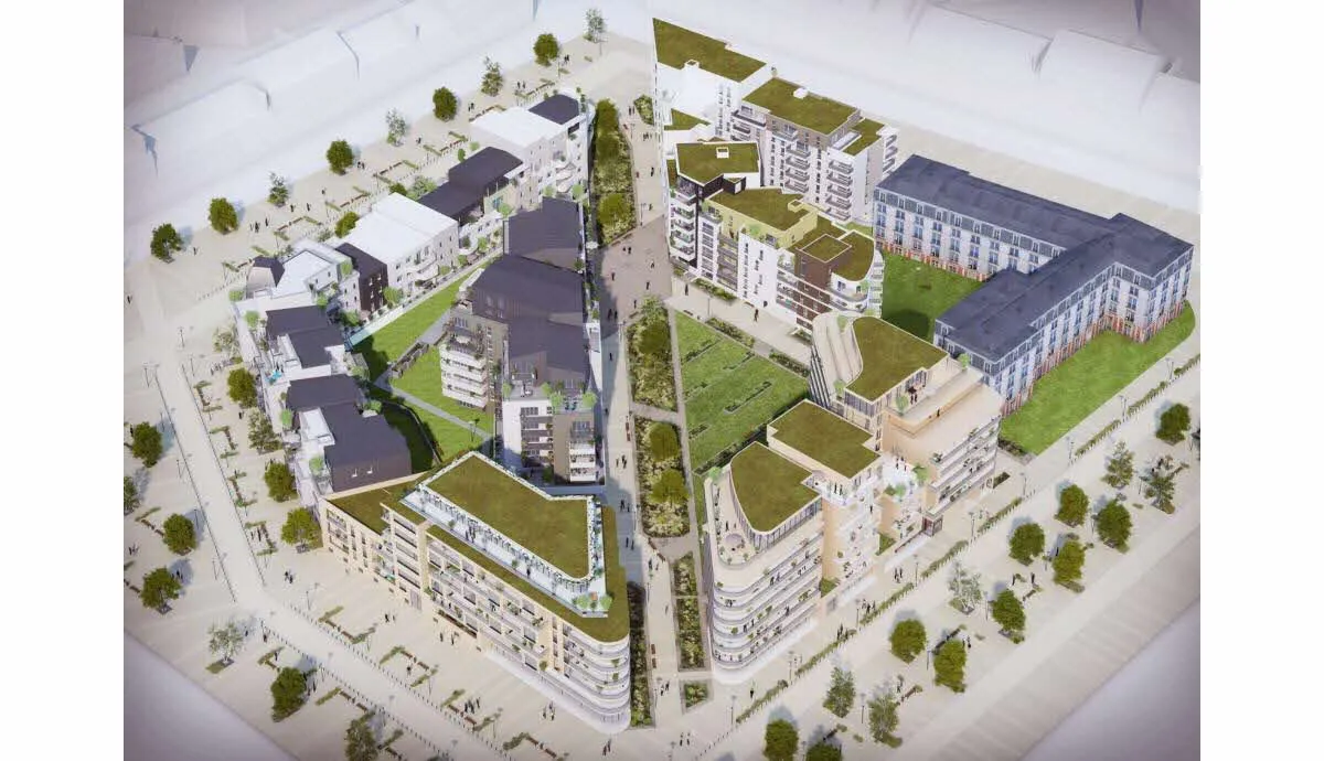 Investir dans le quartier Plantières / Nouvelle Ville à Metz Projet urbain quartier Plantière Nouvelle Ville Metz