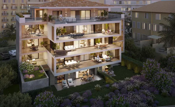 Investir dans le quartier Prado – République à Cannes Projet immobilier quartier Prado Cannes