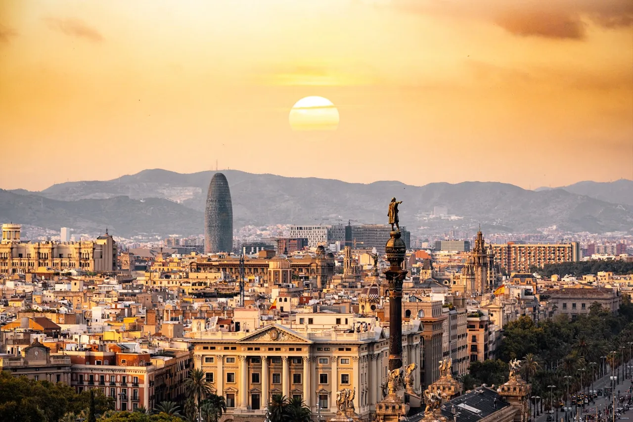 Vue aérienne Madrid