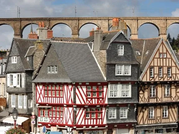 Investir dans le quartier Centre-ville / Viaduc à Morlaix Maison typiques Morlaix centre ville