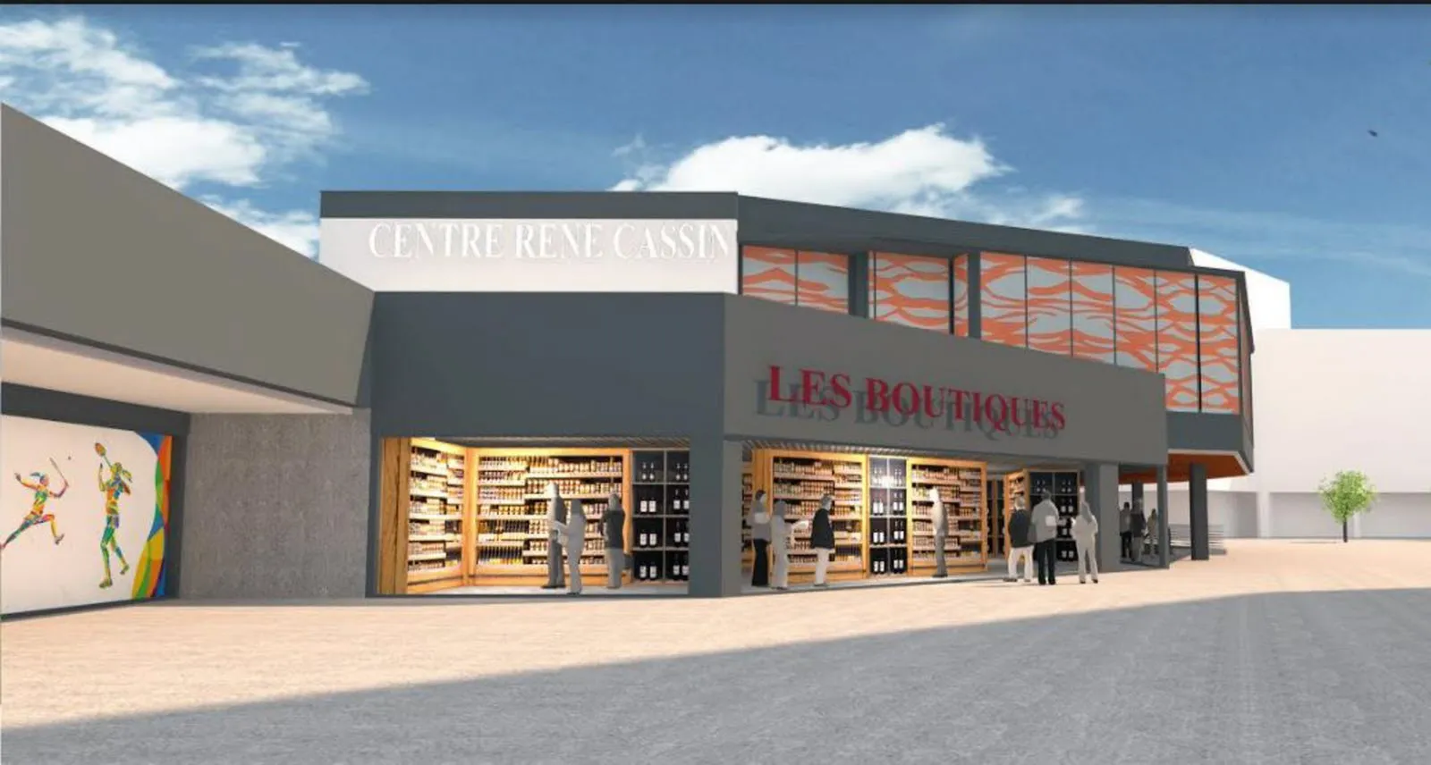 Centre commercial quartier Planoise