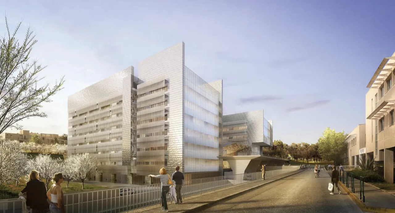Investir dans le quartier Hôpitaux-Facultés à Montpellier Projet urbain CHU Montpellier